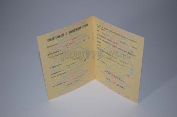 Свидетельство о Браке 1970-1991 РСФСР в Нижнем Тагиле