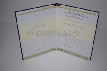 Диплом о Переподготовке 2024г РУДН в Нижнем Тагиле