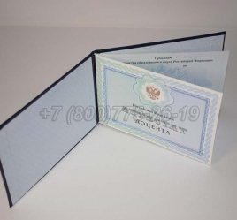 Аттестат Доцента 2017г в Нижнем Тагиле