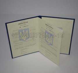 Диплом Бакалавра Украины 1996г в Нижнем Тагиле