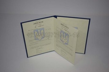 Диплом Бакалавра Украины 1996г в Нижнем Тагиле