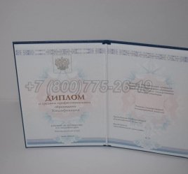 Диплом Техникума 2022г ГОЗНАК в Нижнем Тагиле