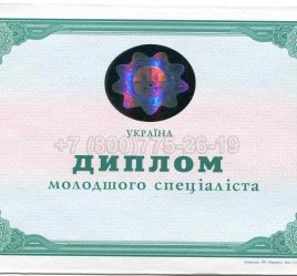 Диплом Техникума Украины 2013г в Нижнем Тагиле