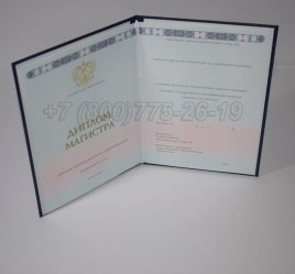 Диплом Магистра 2023г ГОЗНАК в Нижнем Тагиле