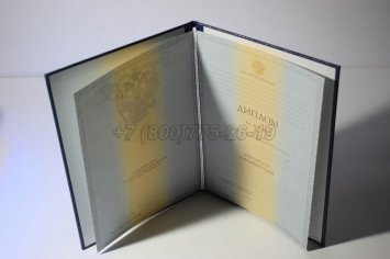 Диплом ВУЗа 2013 года в Нижнем Тагиле