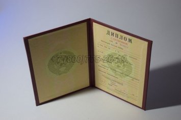 Красный Диплом ВУЗа Советского Образца в Нижнем Тагиле