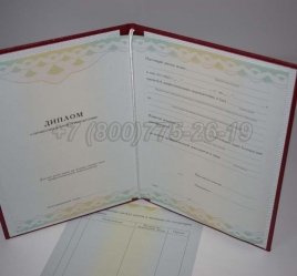 Диплом о Переподготовке 2022г ГОЗНАК в Нижнем Тагиле