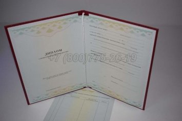 Диплом о Переподготовке 2022г ГОЗНАК в Нижнем Тагиле