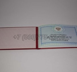 Аттестат Профессора 2023г в Нижнем Тагиле