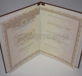 Диплом Ординатуры 2014г в Нижнем Тагиле