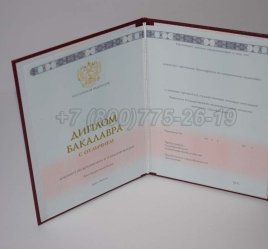 Красный Диплом Бакалавра 2023г ГОЗНАК в Нижнем Тагиле