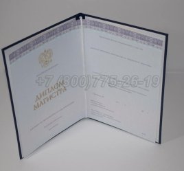 Диплом Магистра 2023г Киржач в Нижнем Тагиле