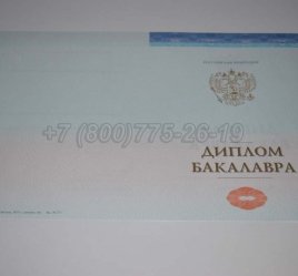 Диплом Бакалавра СпецБланк 2023г в Нижнем Тагиле