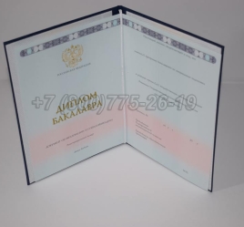 Диплом Бакалавра 2025г ГОЗНАК в Нижнем Тагиле