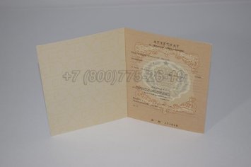 Аттестат За 11 Класс 1991г СССР в Нижнем Тагиле