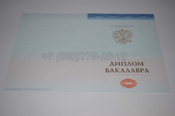 Диплом Бакалавра СпецБланк 2024г в Нижнем Тагиле