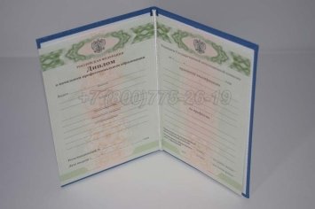 Диплом ПТУ 2023г в Нижнем Тагиле