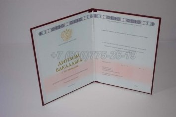 Красный Диплом Бакалавра 2022г ГОЗНАК в Нижнем Тагиле
