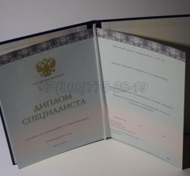 Диплом о Высшем Образовании 2024г ООО "Знак" в Нижнем Тагиле
