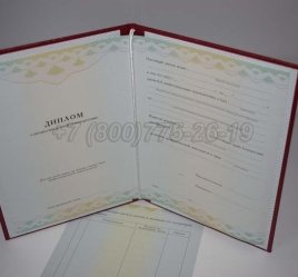 Диплом о Переподготовке 2023г ГОЗНАК в Нижнем Тагиле