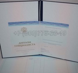 Диплом о Высшем Образовании 2023г СпецБланк в Нижнем Тагиле