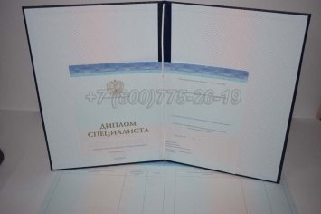 Диплом о Высшем Образовании 2023г СпецБланк в Нижнем Тагиле