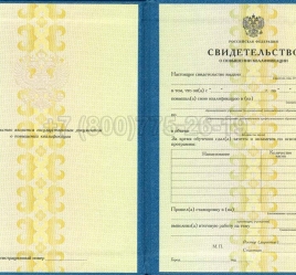Свидетельство о Повышении Квалификации 2024г в Нижнем Тагиле