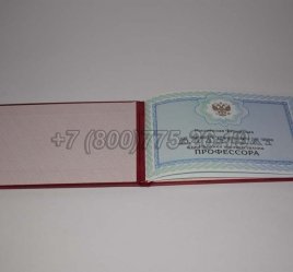 Аттестат Профессора 2021г в Нижнем Тагиле