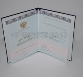 Диплом Бакалавра 2023г ООО "Знак" в Нижнем Тагиле