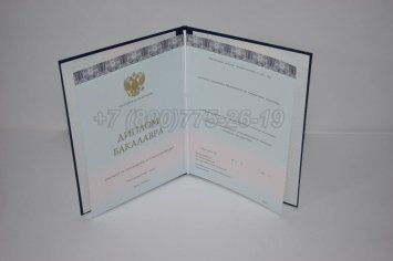 Диплом Бакалавра 2023г ООО "Знак" в Нижнем Тагиле