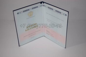 Диплом Бакалавра 2023г ГОЗНАК в Нижнем Тагиле