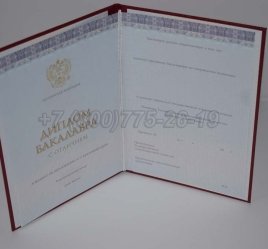 Красный Диплом Бакалавра 2023г Киржач в Нижнем Тагиле