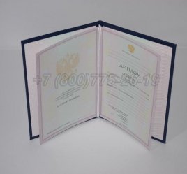 Диплом Колледжа 2007г в Нижнем Тагиле