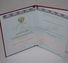 Красный Диплом о Высшем Образовании 2022г ООО "Знак" в Нижнем Тагиле