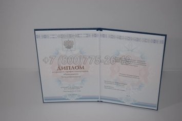 Диплом Техникума 2023г ГОЗНАК в Нижнем Тагиле